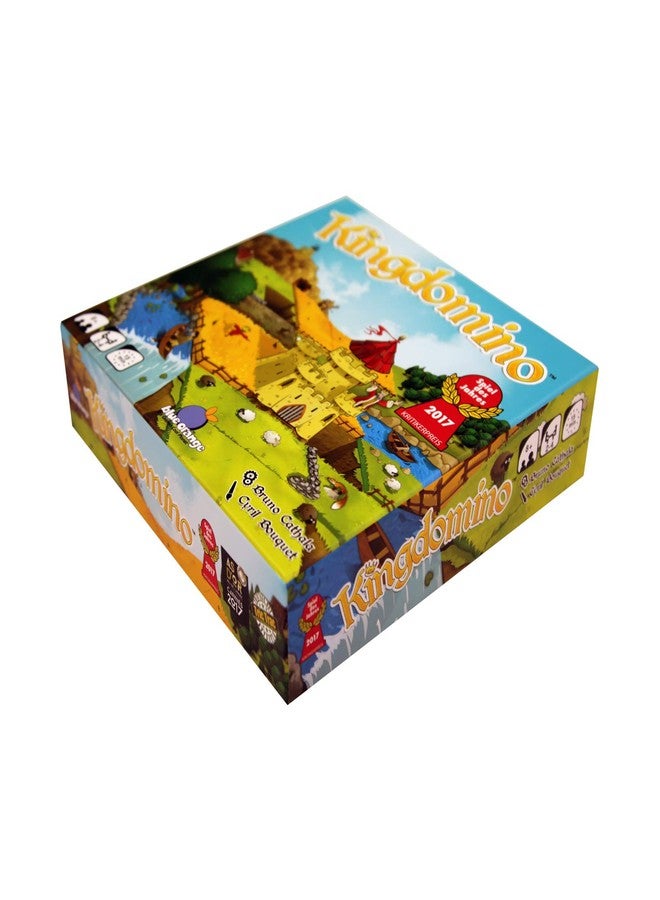 Tickles Kingdomino Strategy & War Board Game for Family Kids Adults (Age: 8+ || Number of Players : 2-4) - Image 2